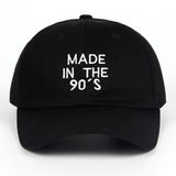 MADE IN THE 90'S  Baseball Cap