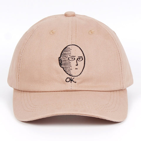 ONE PUNCH-MAN Ok.  Baseball Cap