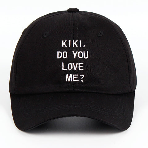 Kiki Do you love me?  Baseball Cap