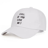Kiki Do you love me?  Baseball Cap