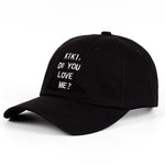 Kiki Do you love me?  Baseball Cap