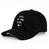 Kiki Do you love me?  Baseball Cap