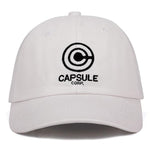 Capsule corp.  Baseball Caps