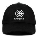 Capsule corp.  Baseball Caps