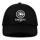 Capsule corp.  Baseball Caps