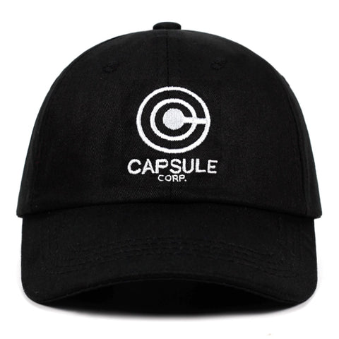 Capsule corp.  Baseball Caps