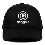 Capsule corp.  Baseball Caps