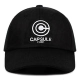 Capsule corp.  Baseball Caps